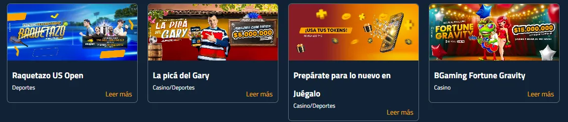 ¿Por qué elegir Juegalo en Chile?