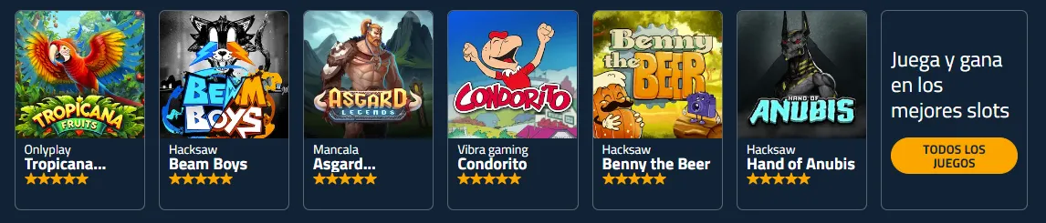 Juegalo Casino: juegos y experiencias en línea